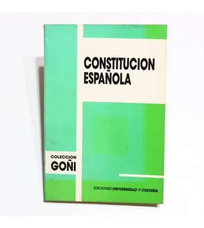 Constitución española