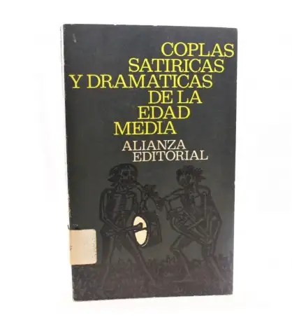 Coplas satíricas y dramáticas de la Edad Media