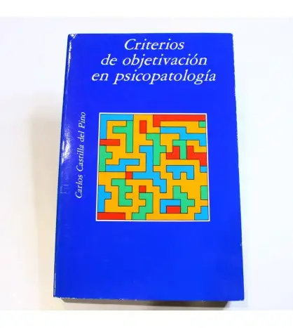 Criterios de objetivación en psicopatología