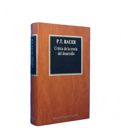 Crítica de la teoria del desarrollo