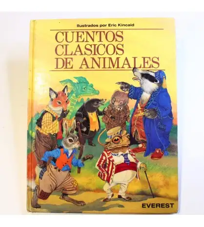 Cuentos clásicos de animales