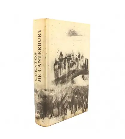 Cuentos De Canterbury (ilustrado por Aguilar More)