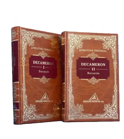 Decamerón (2 tomos)