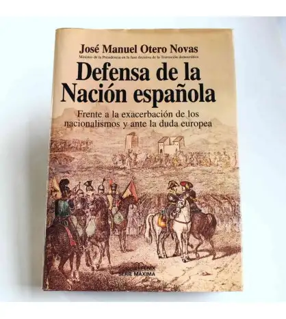 Defensa de la nación española