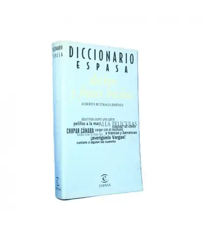 Diccionario De Dichos Y Frases Hechas