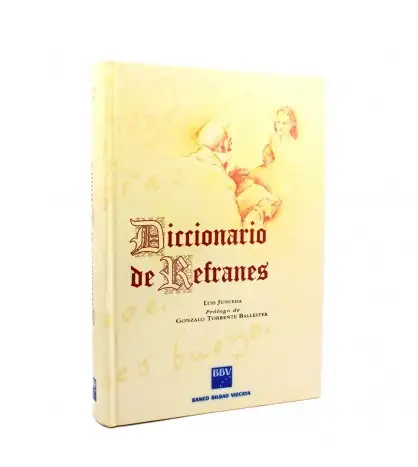 Diccionario ilustrado de refranes