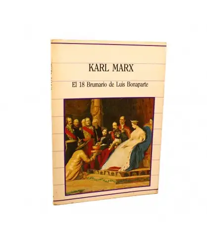 El Dieciocho brumario de Luis Bonaparte