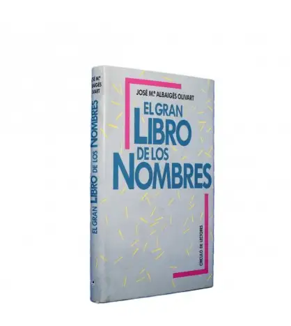 El Gran Libro De Los Nombres