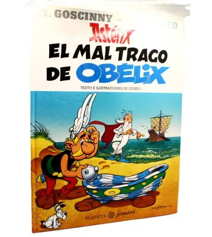 El Mal Trago de Obélix