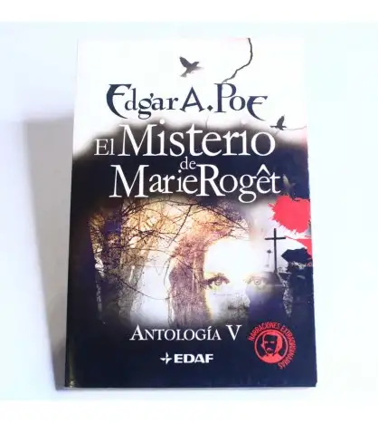 El Misterio de Marie Roget: Antología V