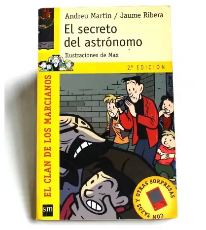 El secreto del astrónomo (El clan de los marcianos)