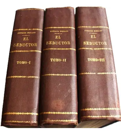 El seductor: Obra completa en tres tomos. Ilustrado.