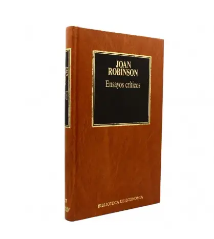 Ensayos críticos de Joan Robinson