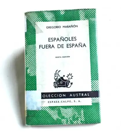 Españoles fuera de España y otros ensayos