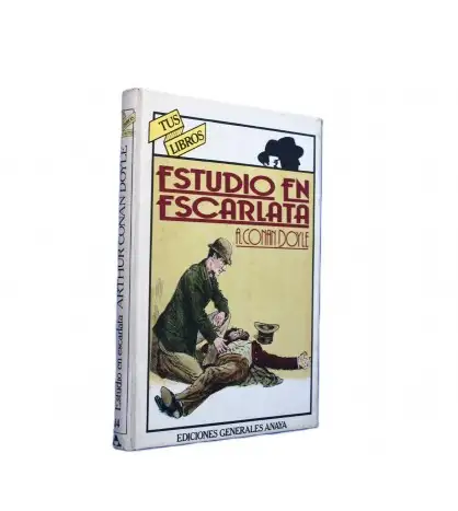 Estudio en escarlata