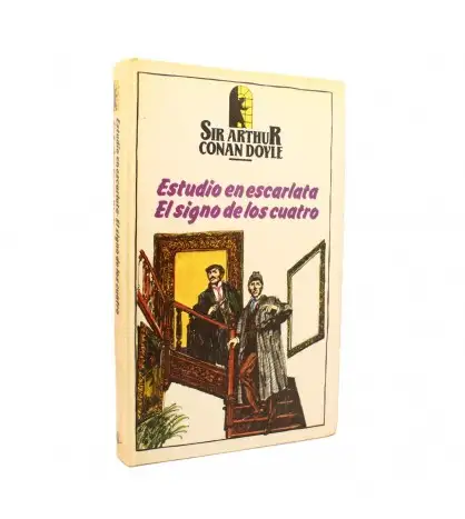 Estudio en escarlata / El signo de los cuatro