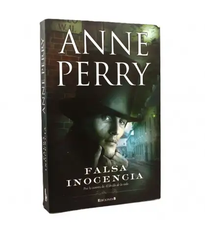 Falsa inocencia (Detective William Monk 16)
