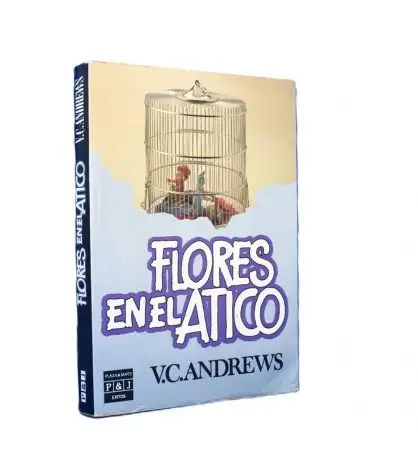 Flores en el ático