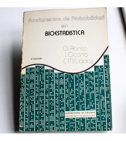 FUNDAMENTOS DE PROBABILIDAD EN BIOESTADISTICA