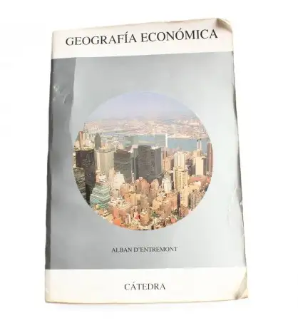 Geografía económica