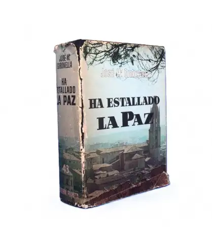 Ha estallado la paz