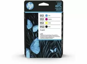 CARTUCHO HP 950+951 PACK4 6ZC65AE