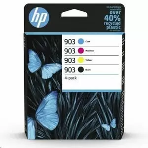 CARTUCHO HP 903 PACK 6ZC73AE NEGRO + COLOR CMYK