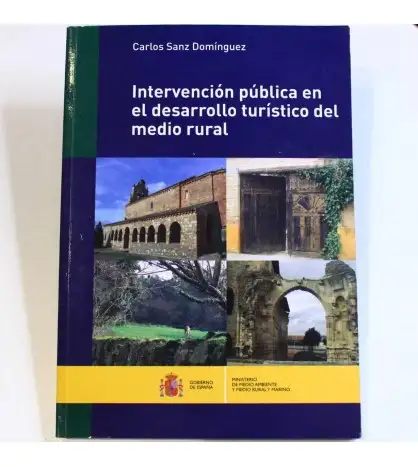 Intervención pública en el desarrollo turístico del medio rural