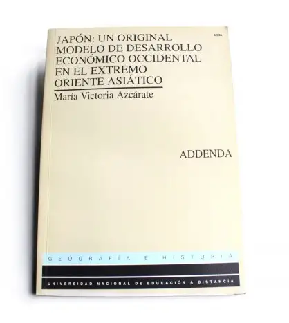 Japón: un original modelo de desarrollo económico occidental. addenda