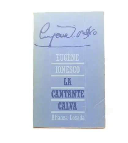 La cantante calva