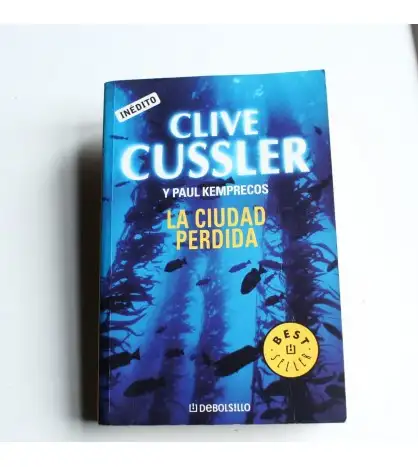 La ciudad perdida (Archivos NUMA 5)