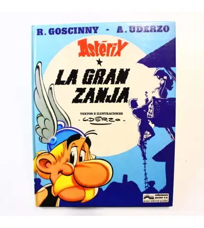 Asterix - La gran zanja