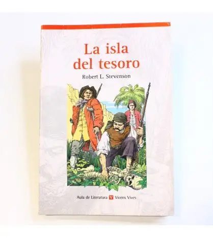 La isla del tesoro (Aula de Literatura) - Ilustrado