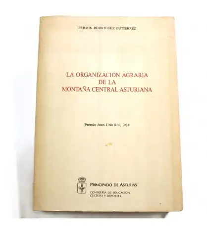 La organizacion agraria de la Montaña Central asturiana