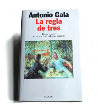 La regla de tres (Primera Edición)