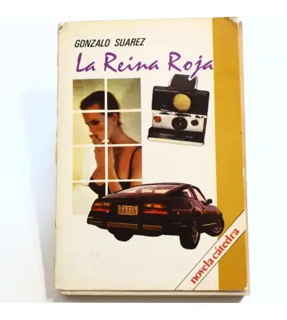 La reina roja (Novela Cátedra)