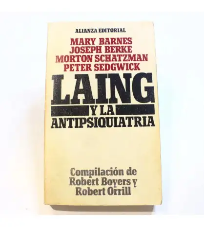 Laing y la antipsiquiatría