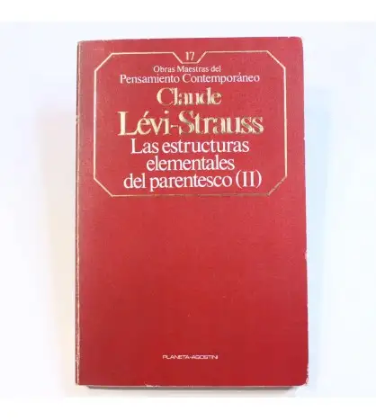 Las estructuras elementales de parentesco II