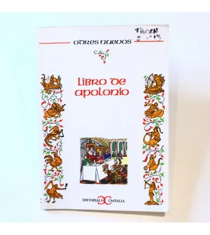 Libro de Apolonio (Odres Nuevos)