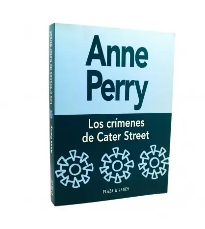 Los crímenes de Cater Street. Charlotte & Thomas Pitt 1