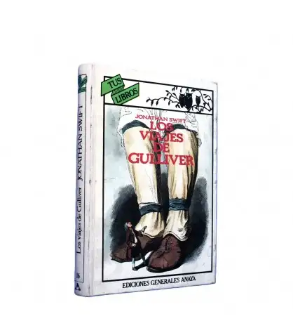 Los viajes de Gulliver - ilustrado