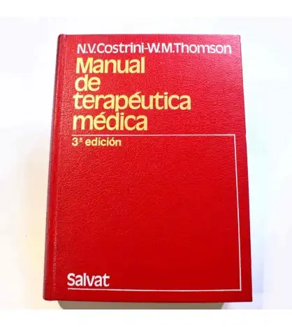 Manual De Terapéutica Medica