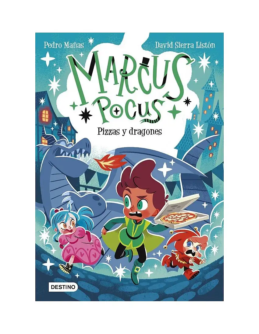 Marcus Pocus 8 - Pizzas Y Dragones