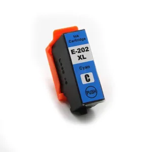 CARTUCHO COMPATIBLE EPSON 202XL C13T02H24010 C13T02F24010 CYAN 650 PAGINAS