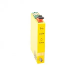 CARTUCHO COMPATIBLE EPSON 33XL AMARILLO C13T33644010 C13T33444010  EPSON EXPRESSION PREMIUM XP-530 /XP-630 / XP-830