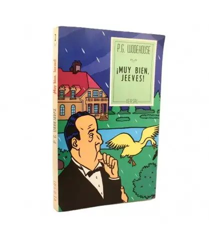 ¡Muy bien, Jeeves!