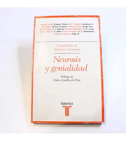 Neurosis y genialidad: biografías psicoanalíticas