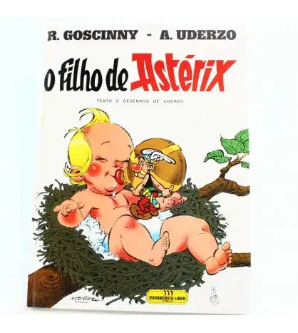 O FILHO DE ASTÉRIX