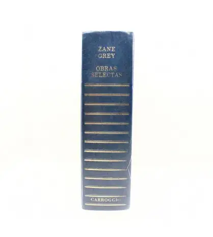 Obras selectas de Zane Grey