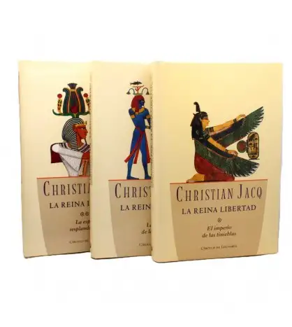 Pack: Trilogía La Reina Libertad de Christian Jacq